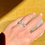 Diamond Eternity Ring/ Wedding ring / Diamond Image 8