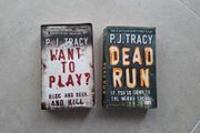 2 x P.J. Tracy books