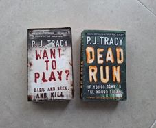 2 x P.J. Tracy books