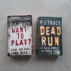 2 x P.J. Tracy books