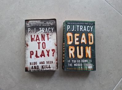 2 x P.J. Tracy books