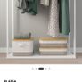 Ikea Platsa Open Wardrobe Image 3