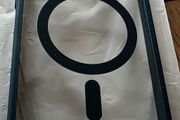ESR iPhone 15 Pro Max Classic Hybrid Case (HaloLock) Clear Dark Blue + Hidrogel Film