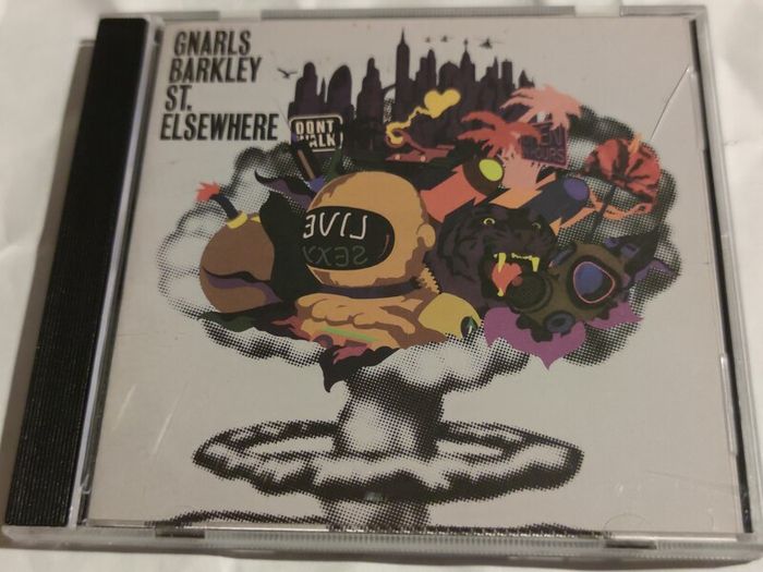 Gnarls Barkley - St. Elsewhere Cd