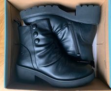 'Heavenly Feet' Ankle Boots Size 6