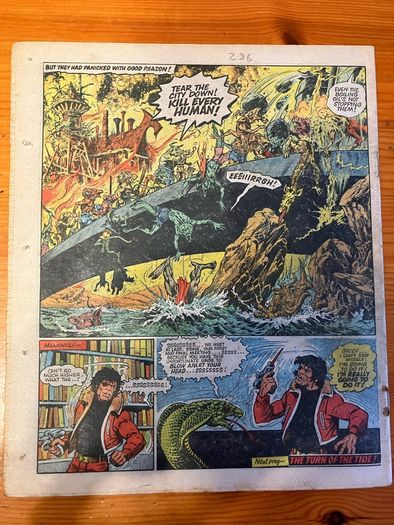 Comic: '2000AD' no. 186 (15/11/1980)