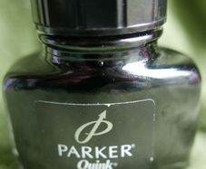 Parker Quink Ink Bottle Black 57ml Ink