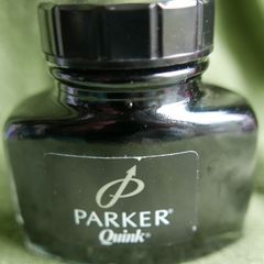 Parker Quink Ink Bottle Black 57ml Ink