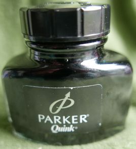 Parker Quink Ink Bottle Black 57ml Ink