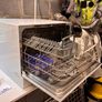 6 place counter top dishwasher Image 4