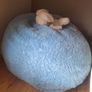 Blue Budda Bag Mini - Bean Bag Image 5