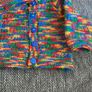 Hand knit cardigan and hat 0 to 3 mths Image 2