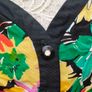 Vintage floral blouse 70s to 90s made in USA Image 3