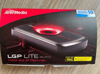 Avermedia LGP Lite HD1080 Capture Card Streaming YouTube