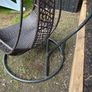 hanging egg chair with stand Image 7