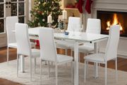 Festive Offer: Glass Dining Table Set for 6