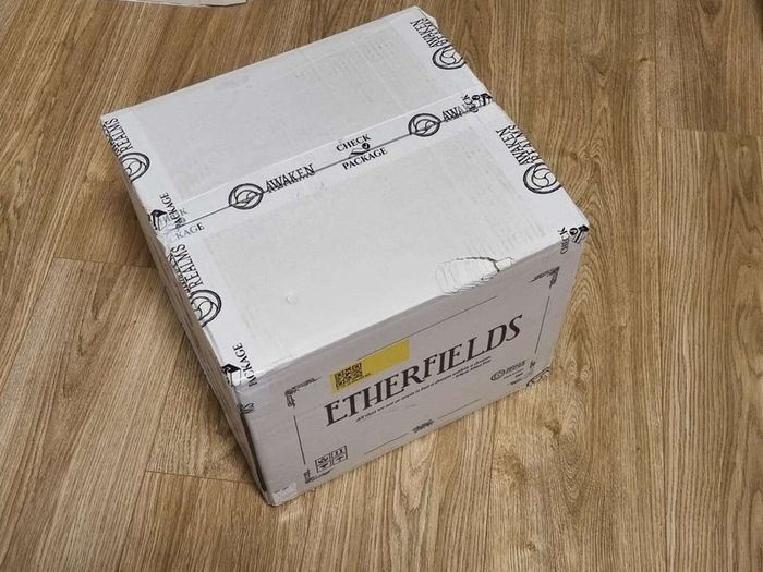 Etherfields unopened board game
