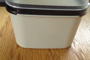 Tubberware  Square Plastic Container for Sale