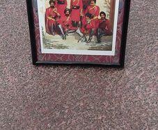 Indian Army Officers & NCO's 2nd Regiment of Cavlary Circa 1863