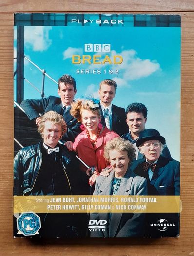 Bread Series - 1 & 2 DVD Boxset - BBC TV