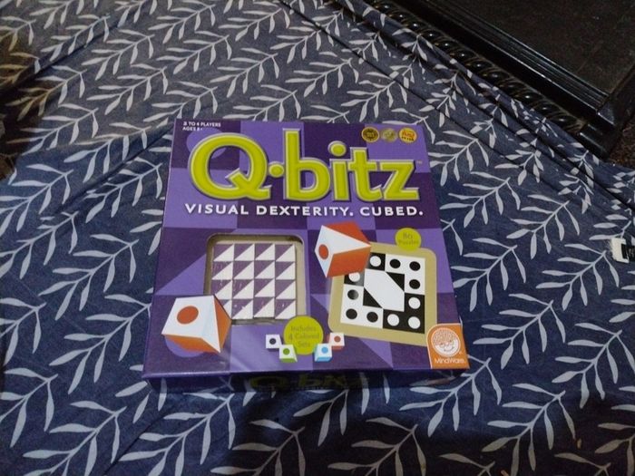 Q bitz mental game enhance memory