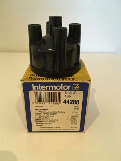 Distributor Cap Austin mini van 44280