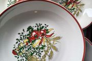 Vintage Pasta Bowl set