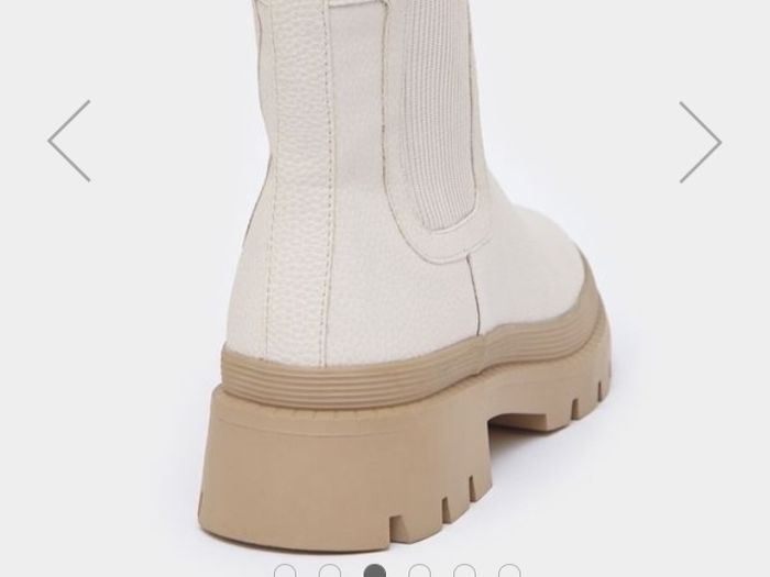 Ribbed Sock Chunky Boots