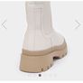 Ribbed Sock Chunky Boots Image 3