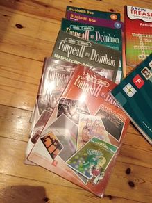 Primary / Gaelscoil books - various prices
