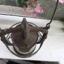 antique parafin oil lamp Image 4