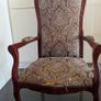 French Louis XV styled antique chairs Image 5