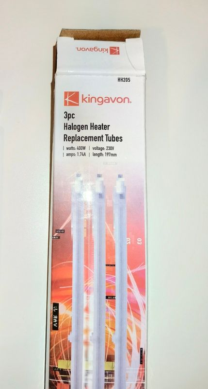 Halogen Heater Replacement Tube Set For Sale in Stillorgan, Dublin from  Emmsn