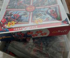 Trefl Spider-Man 4-in-1 Jigsaw Puzzle Set
