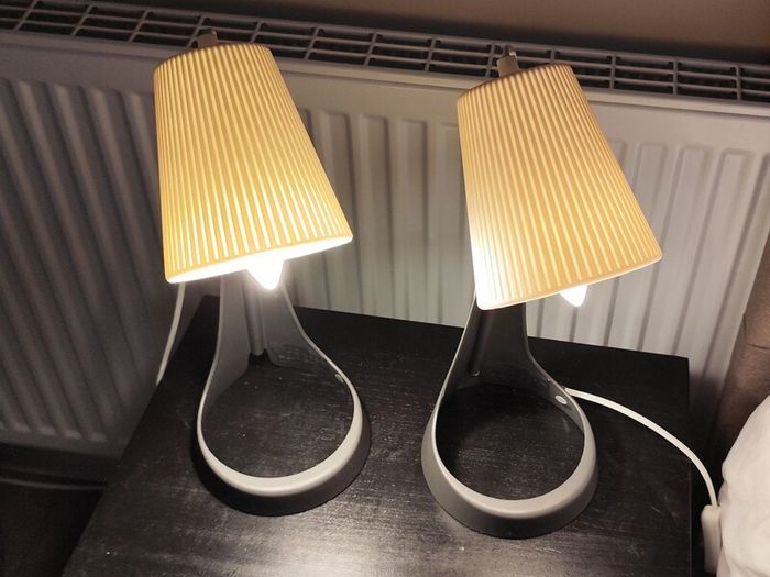 IKEA Svallet Desk/bedside Lamps