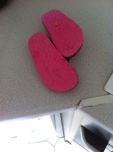 Brand New Pink Beaded shoes