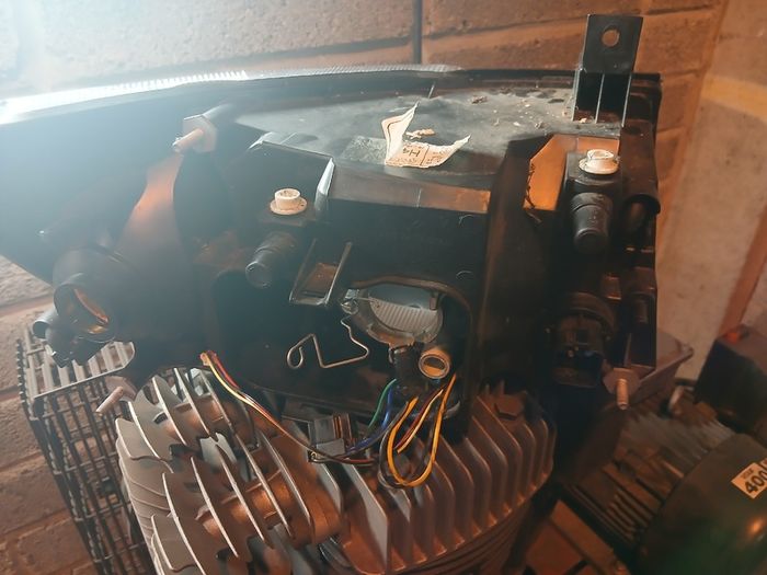 Ford transit 2004 ps headlamp h4