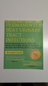 Permanently Beat Urinary Track Infections book