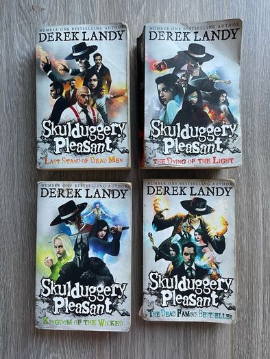 LOTS of Childrens Book Bundles - Football Books, Wimpy Kid, Cat Kid, Skulduggery Pleasant etc