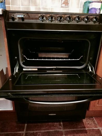 Electric Double Oven Cooker with Hob
