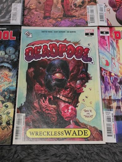 Deadpool 1-15 and Annual