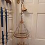 Coper & Glass Bell Jar Pendant Light Image 2