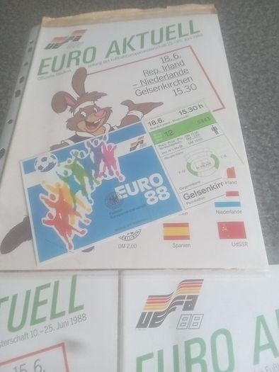 Euro 88 Programmes