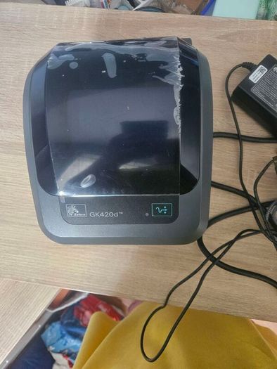 zebra printer GK420D