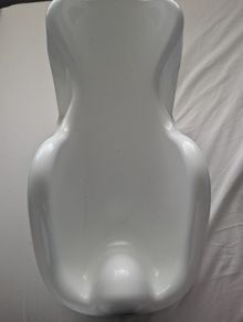 Baby bath support seat