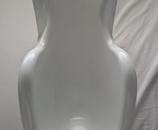 Baby bath support seat