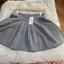 skirt grey suede effect skirt my Haily band size small 10/12 Image 6