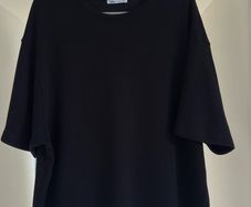 Zara  Black T-Shirt