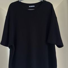 Zara  Black T-Shirt
