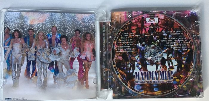 Mamma Mia! [2008] (CD Movie Soundtrack Album)